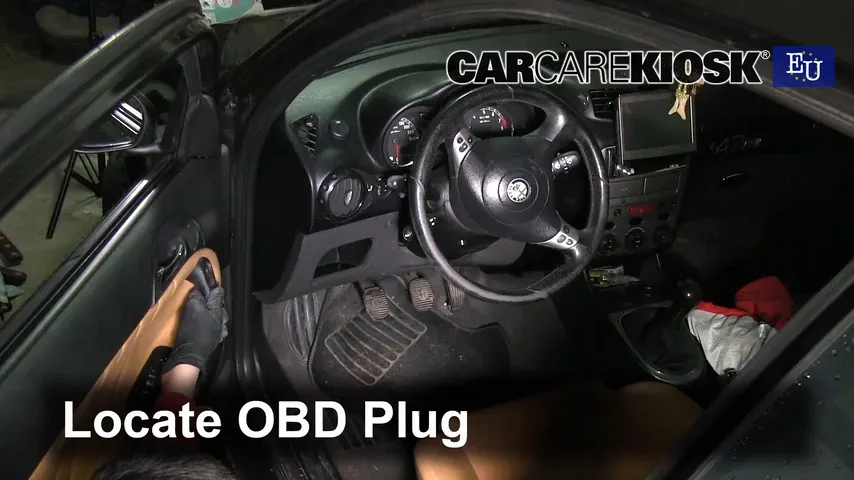 2007 Alfa Romeo 147 T.Spark 1.4L 4 Cyl. Check Engine Light Diagnose